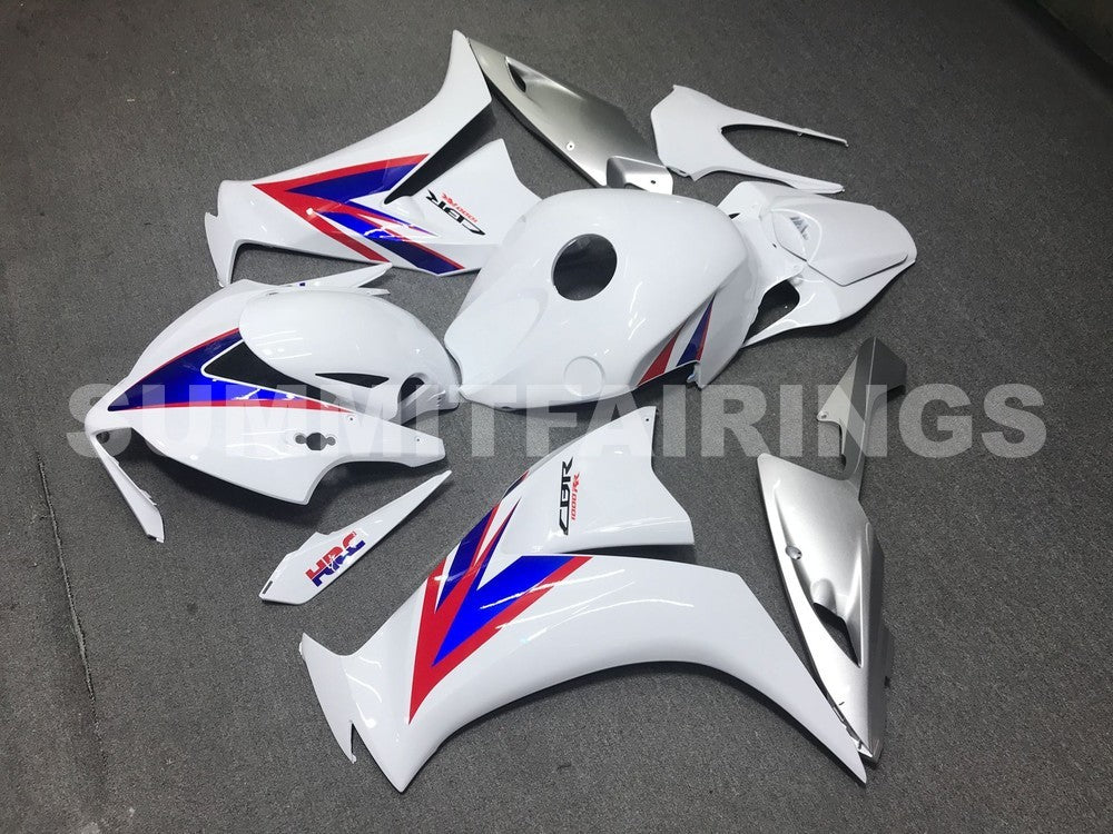 Fairings For Honda CBR 1000 RR, 2012-2016 - White