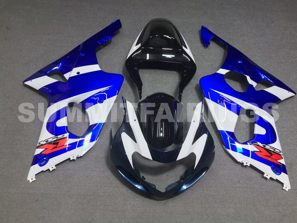 Fairings For Suzuki GSXR 1000 Blue & Black GSXR (2000-2002)