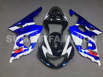 Fairings For Suzuki GSXR 1000 Blue & Black GSXR (2000-2002)