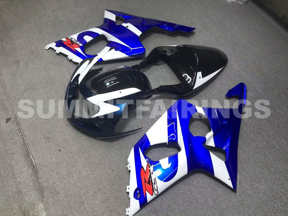Fairings For Suzuki GSXR 1000 Blue & Black GSXR (2000-2002)