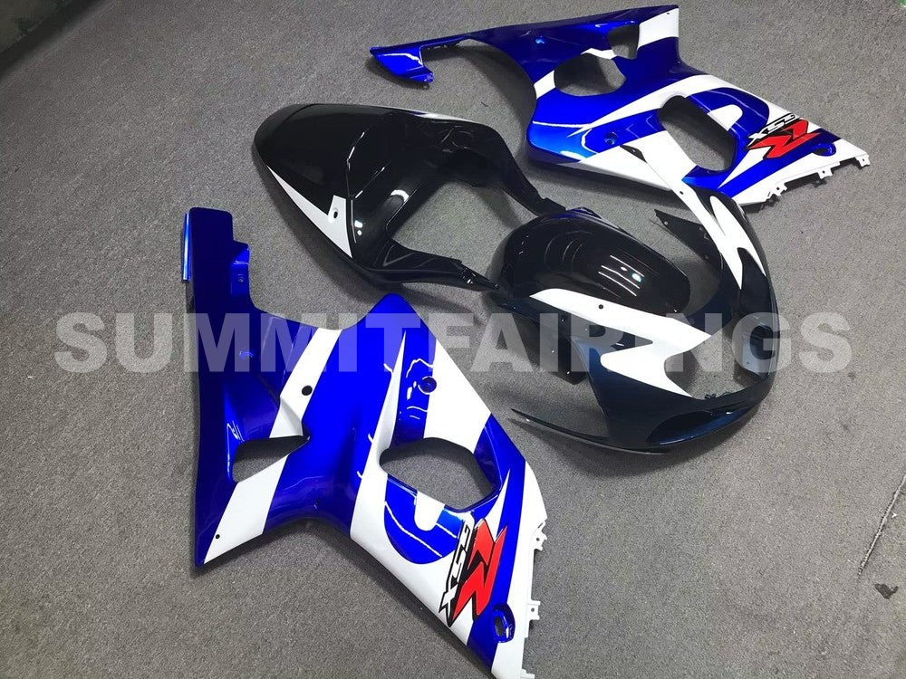 Fairings For Suzuki GSXR 1000 Blue & Black GSXR (2000-2002)