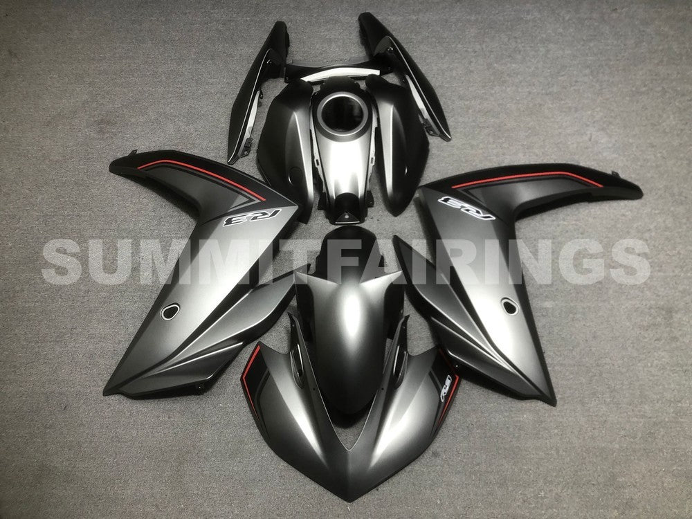 Fairing Kit For Yamaha YZF-R3 2015-2018 Deep Charcoal