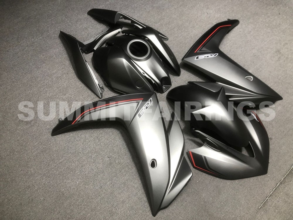 Fairing Kit For Yamaha YZF-R3 2015-2018 Deep Charcoal