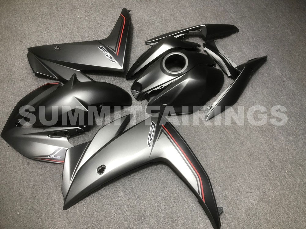 Fairing Kit For Yamaha YZF-R3 2015-2018 Deep Charcoal