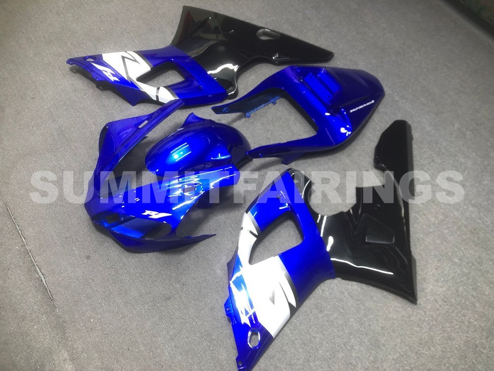 Fairings For Yamaha YZF-R1 Blue Black R1 (2000-2001)