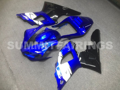 Fairings For Yamaha YZF-R1 Blue Black R1 (2000-2001)