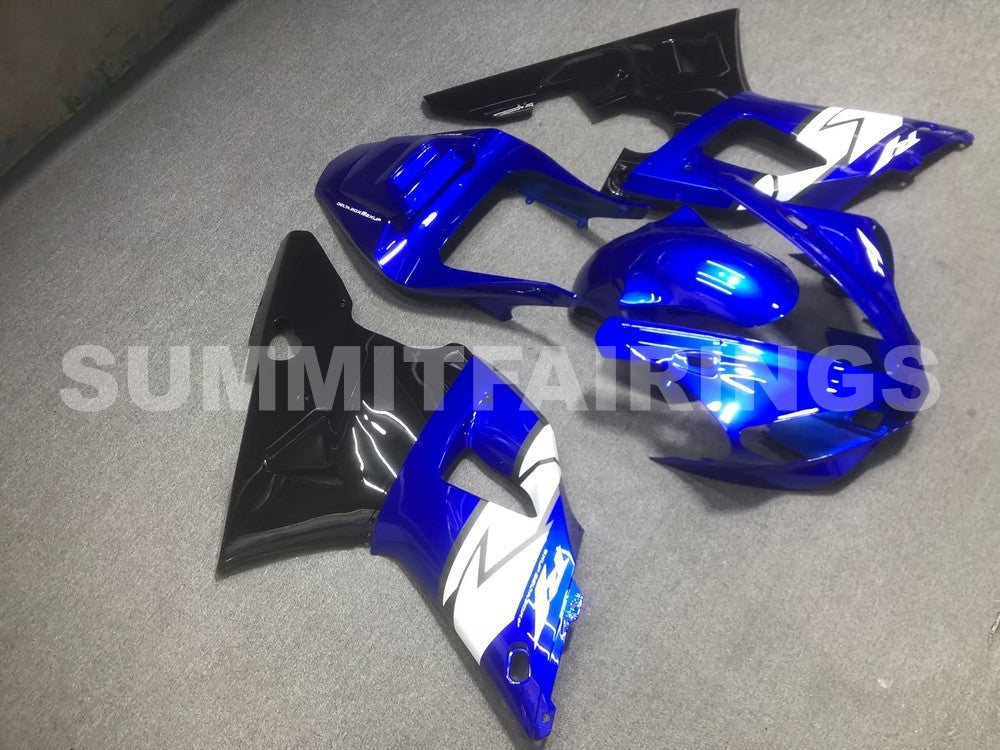 Fairings For Yamaha YZF-R1 Blue Black R1 (2000-2001)