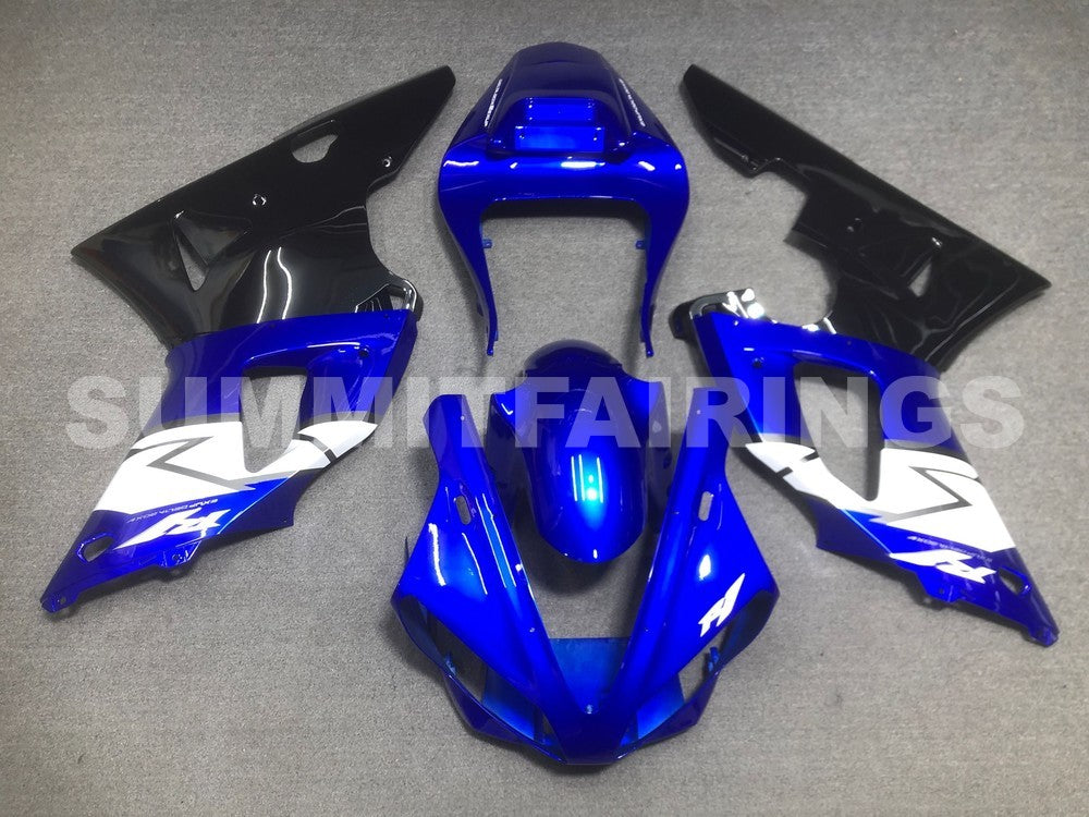 Fairings For Yamaha YZF-R1 Blue Black R1 (2000-2001)