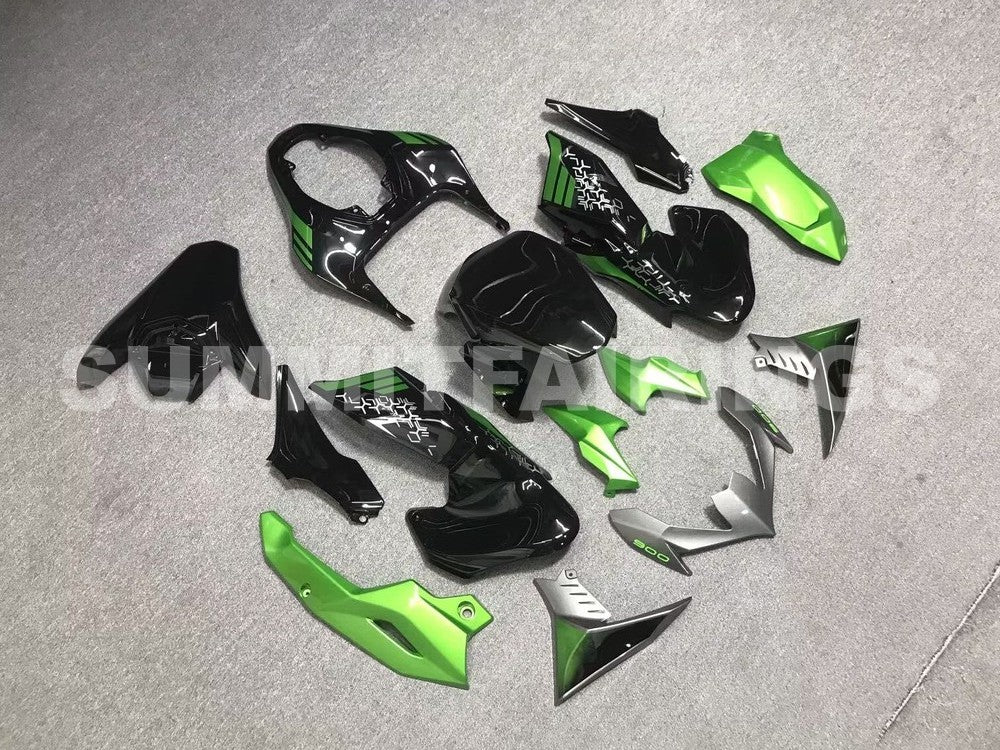 Fairings For Kawasaki Z900 2020-2022 Black Green