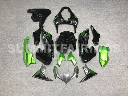 Fairings For Kawasaki Z900 2020-2022 Black Green