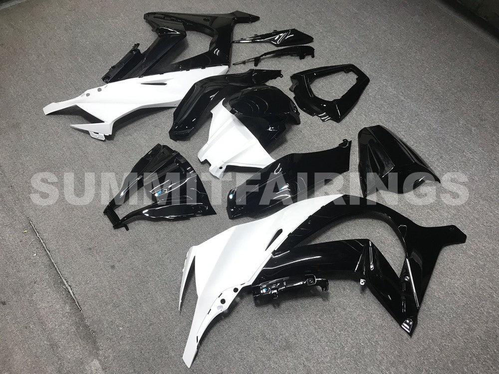 Fairings For Plastics Kawasaki ZX10R Ninja White Black ZX10R (2011-2015)
