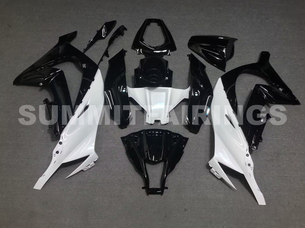 Fairings For Plastics Kawasaki ZX10R Ninja White Black ZX10R (2011-2015)