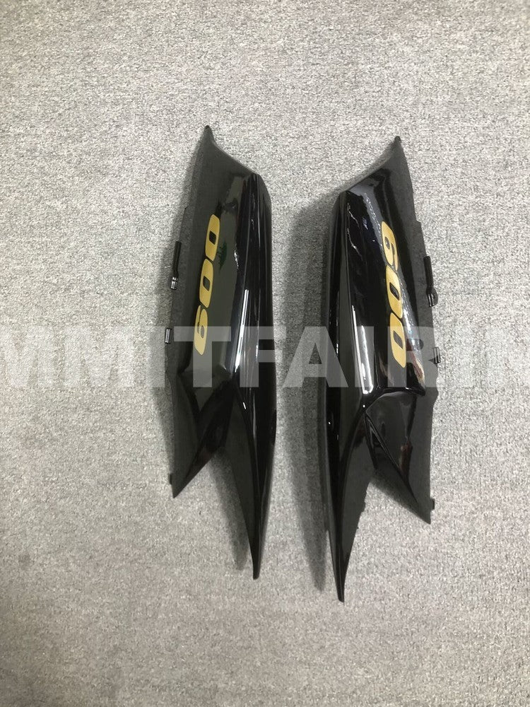 Fairings For Suzuki - GSXR600-750 K8 2008-2010 Black Orange