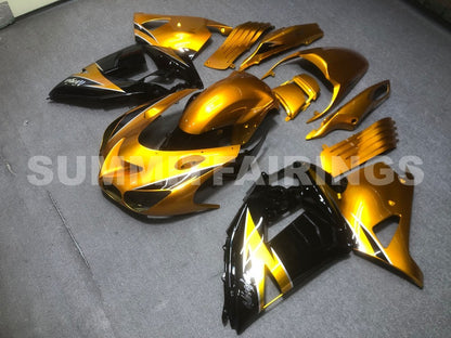 Fairings For Kawasaki ZX-14R, 2006-2011 - Brown & Black