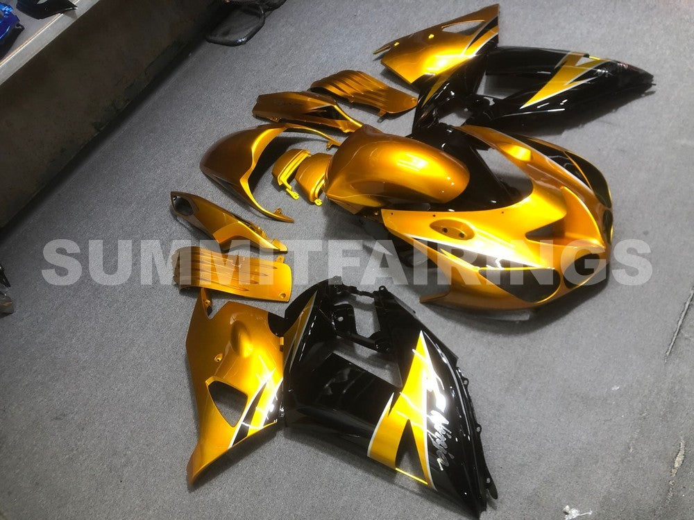 Fairings For Kawasaki ZX-14R, 2006-2011 - Brown & Black