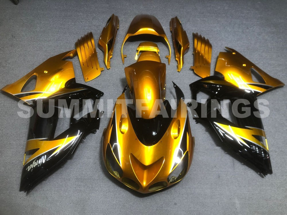 Fairings For Kawasaki ZX-14R, 2006-2011 - Brown & Black