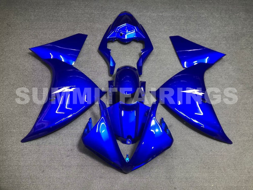 Fairings For Yamaha - YZF1000 R1 2009-2012 All Blue