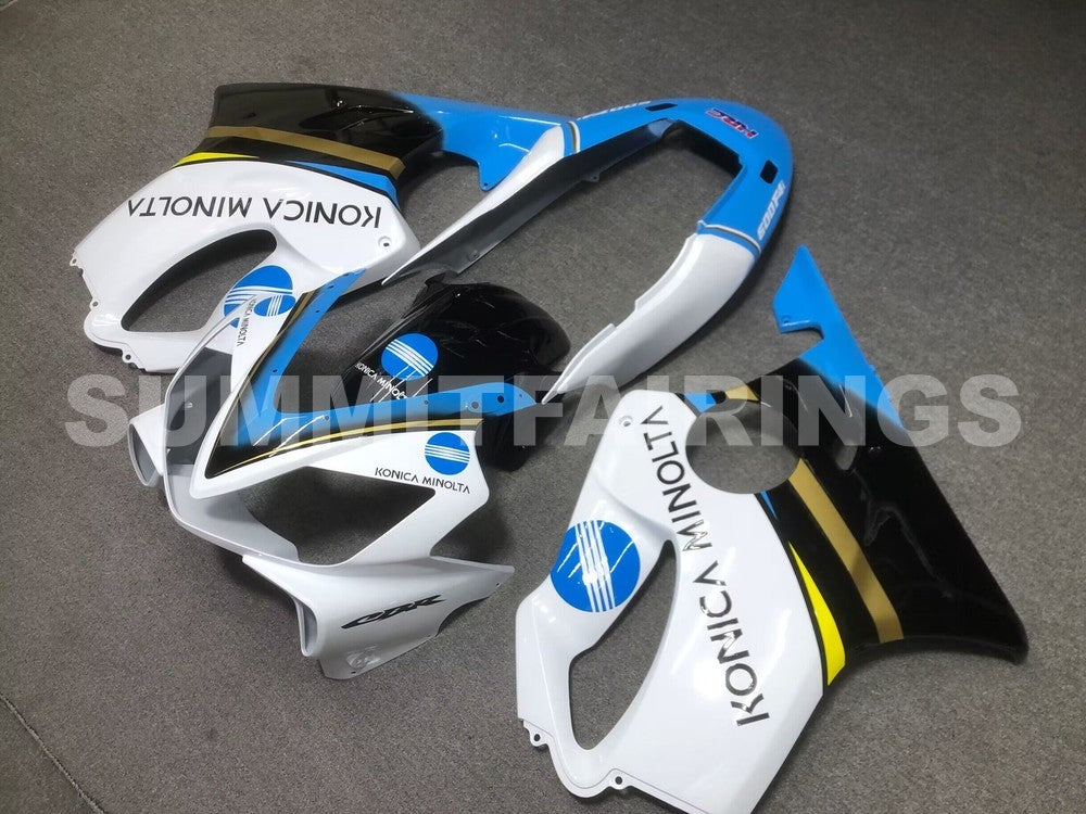 Fairings For Honda CBR 600 F4i Multi-Color Konica Minolta (2004-2007)