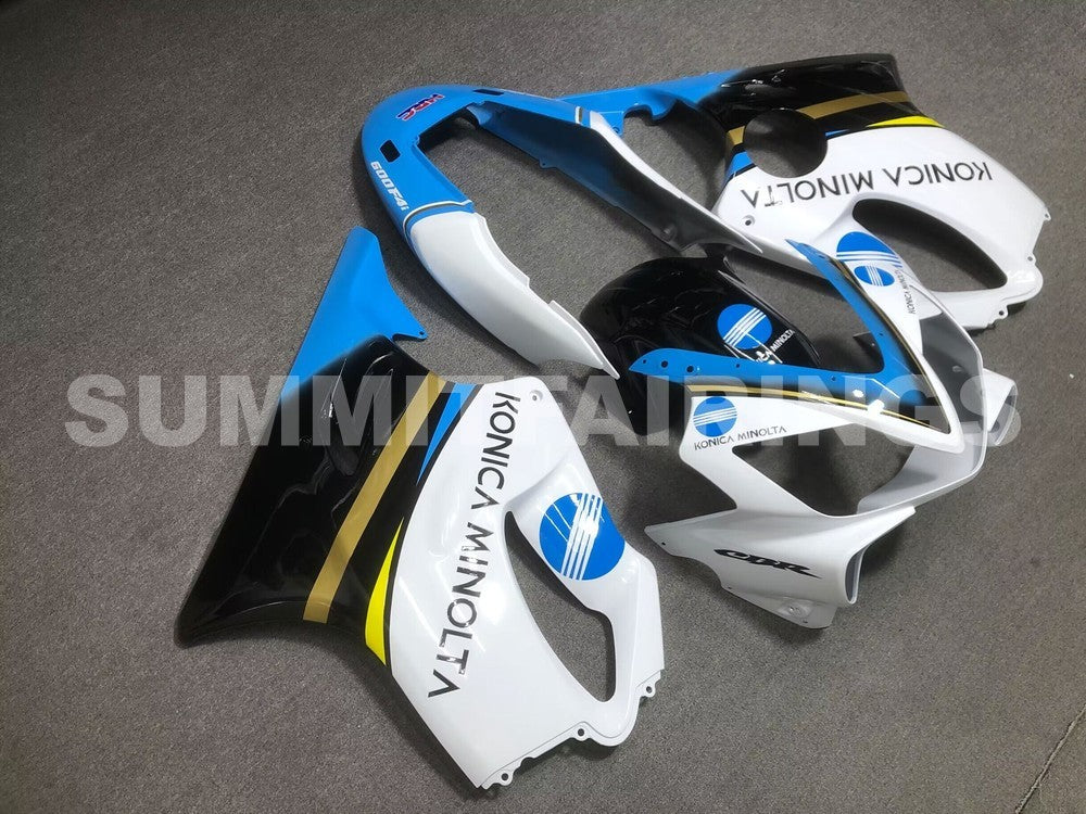 Fairings For Honda CBR 600 F4i Multi-Color Konica Minolta (2004-2007)