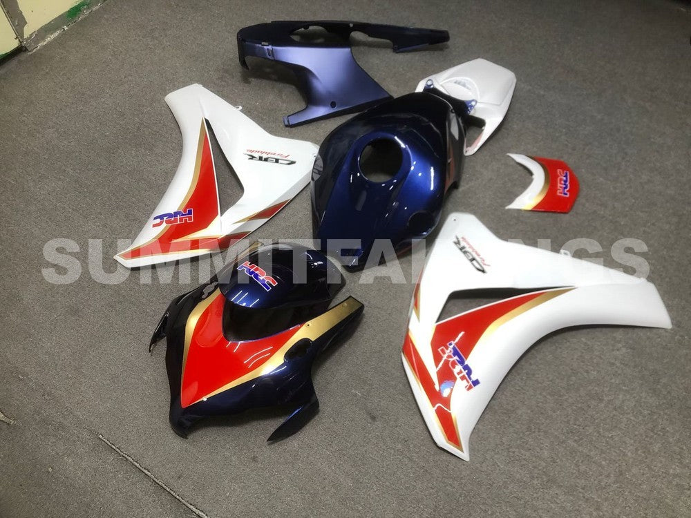 Fairings For Honda CBR 1000 RR, 2008-2011 - Blue & White