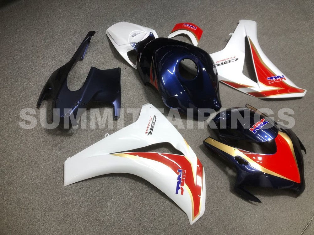 Fairings For Honda CBR 1000 RR, 2008-2011 - Blue & White