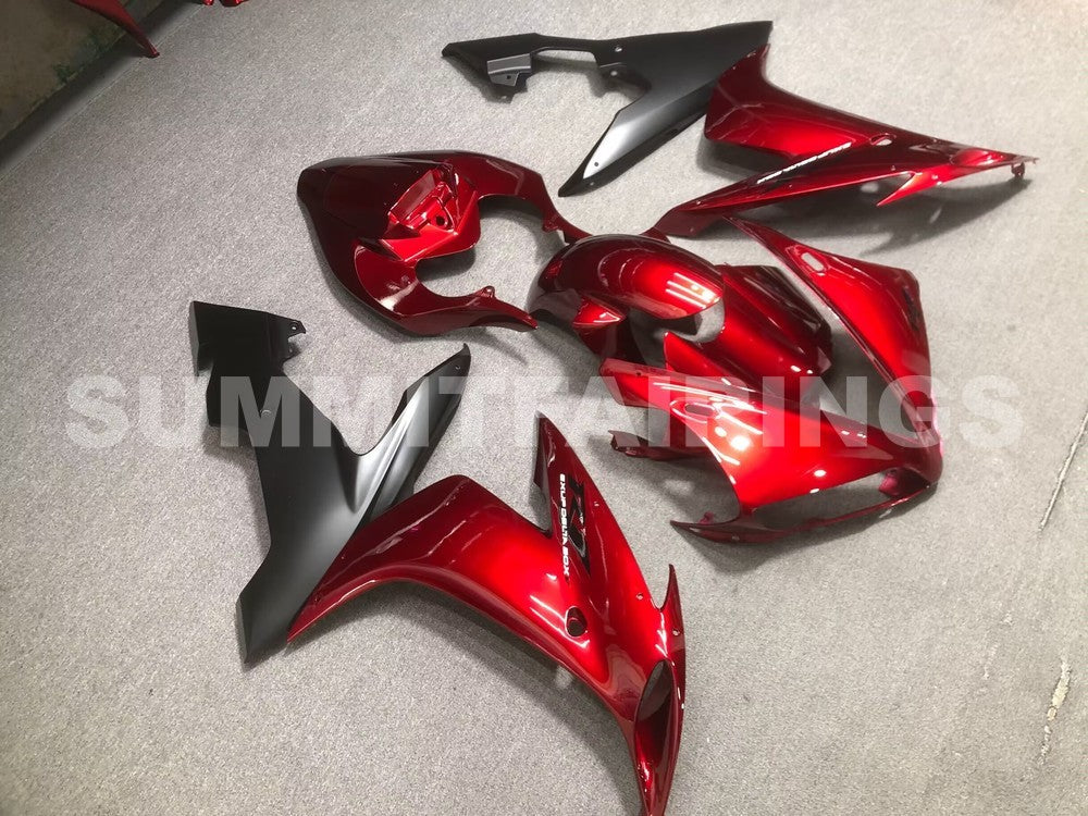 Fairings For Yamaha - YZF1000 R1 04-06 Red Black