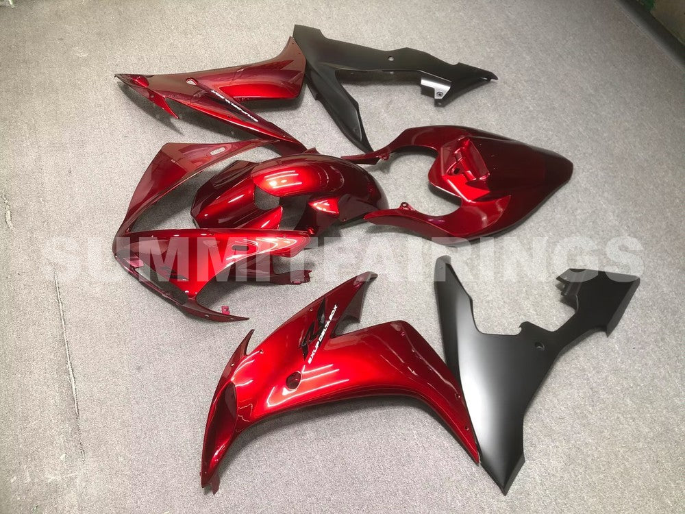 Fairings For Yamaha - YZF1000 R1 04-06 Red Black