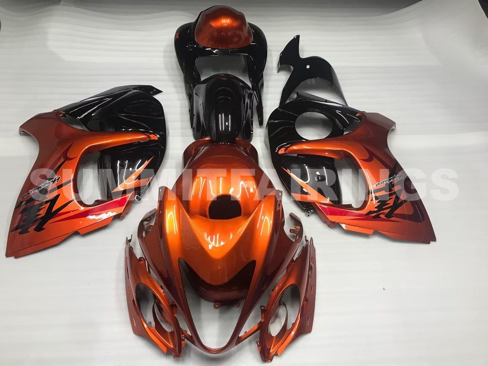 Fairings For Suzuki - GSXR1300 Hayabusa 2008-2020 Bright Orange