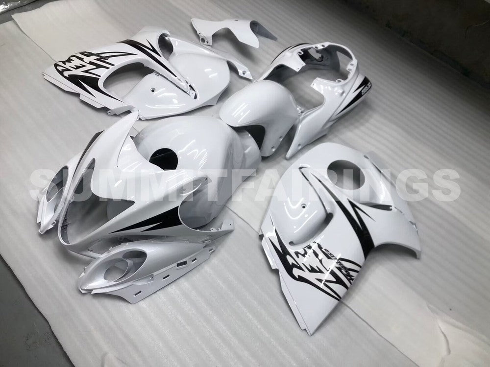 Fairings For Suzuki - GSXR1300 Hayabusa 2008-2020 Pearl White Black