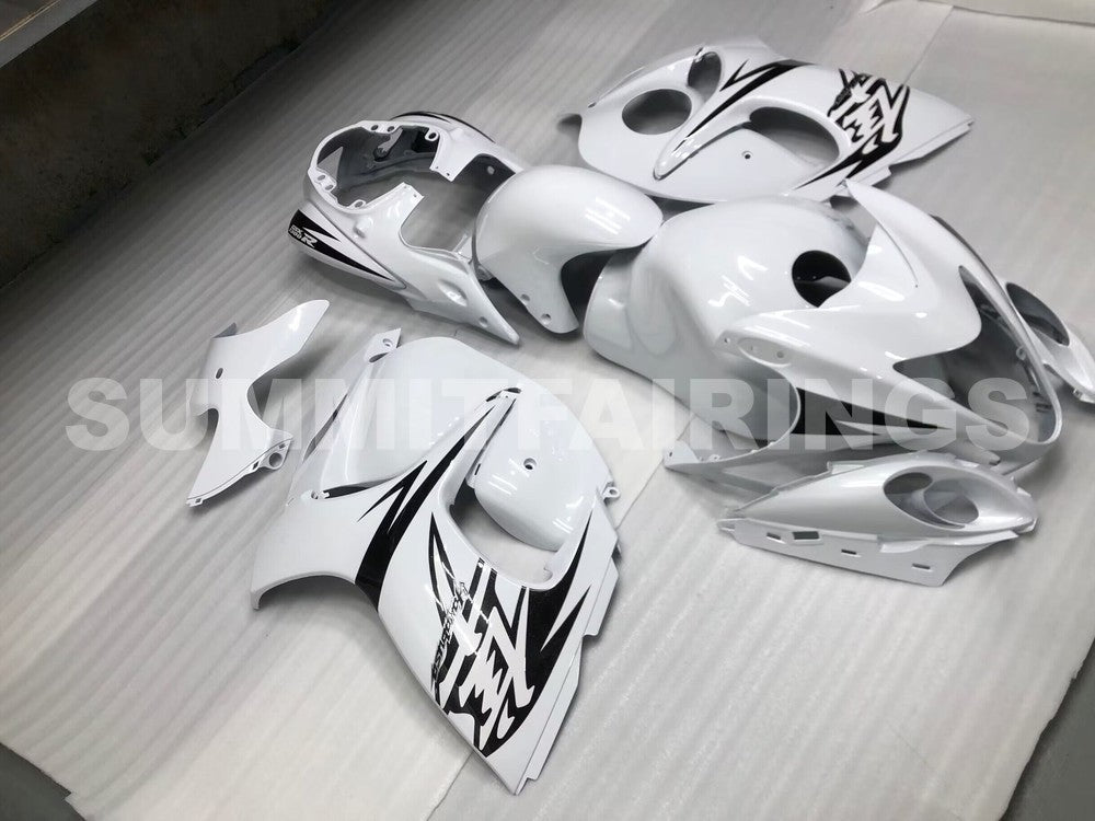 Fairings For Suzuki - GSXR1300 Hayabusa 2008-2020 Pearl White Black
