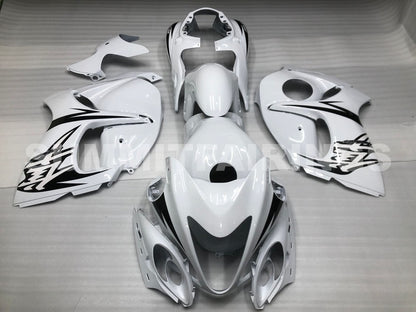 Fairings For Suzuki - GSXR1300 Hayabusa 2008-2020 Pearl White Black