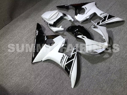 Fairings For Yamaha YZF-R6 Black & White Tribal R6 (2003-2004)