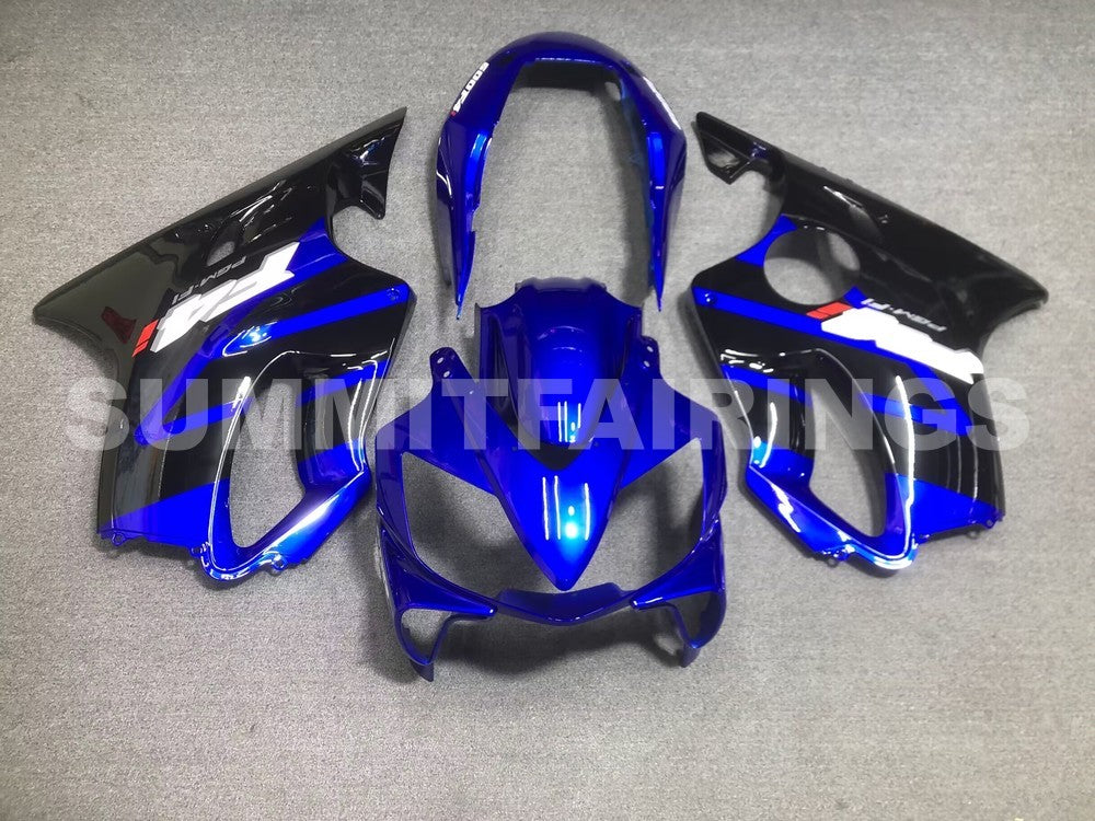Fairings For Honda - CBR600F4i 04-07 Blue Black