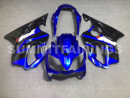 Fairings For Honda - CBR600F4i 04-07 Blue Black