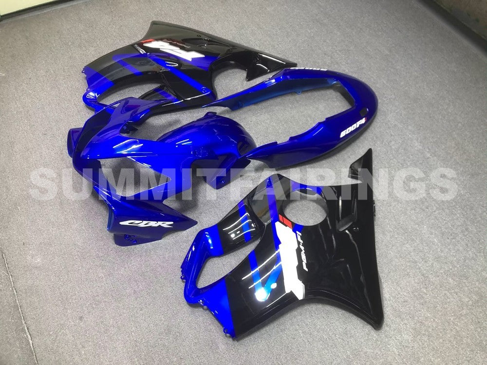 Fairings For Honda - CBR600F4i 04-07 Blue Black