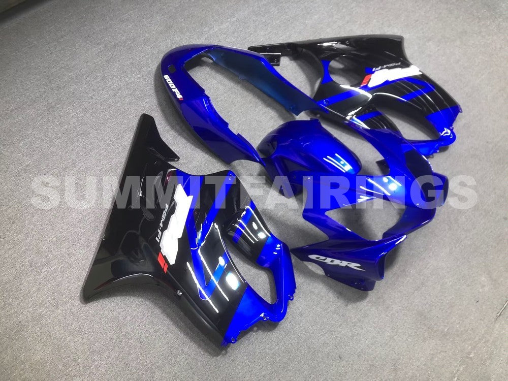 Fairings For Honda - CBR600F4i 04-07 Blue Black
