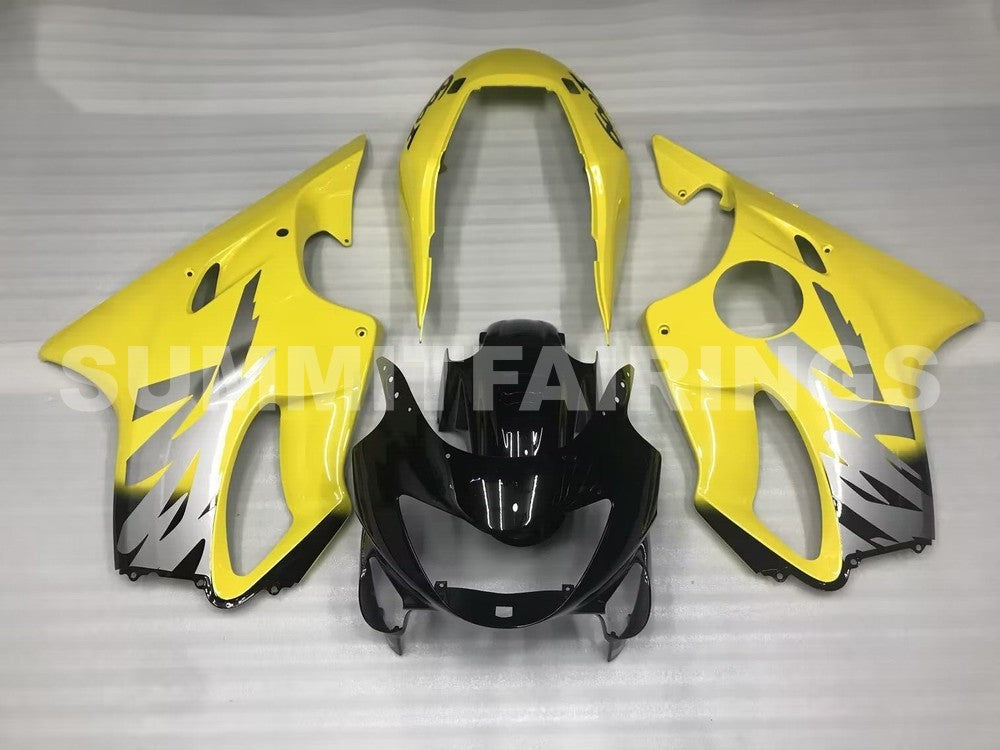 Fairings For Honda CBR600 F4 (1999-2000) Yellow Black