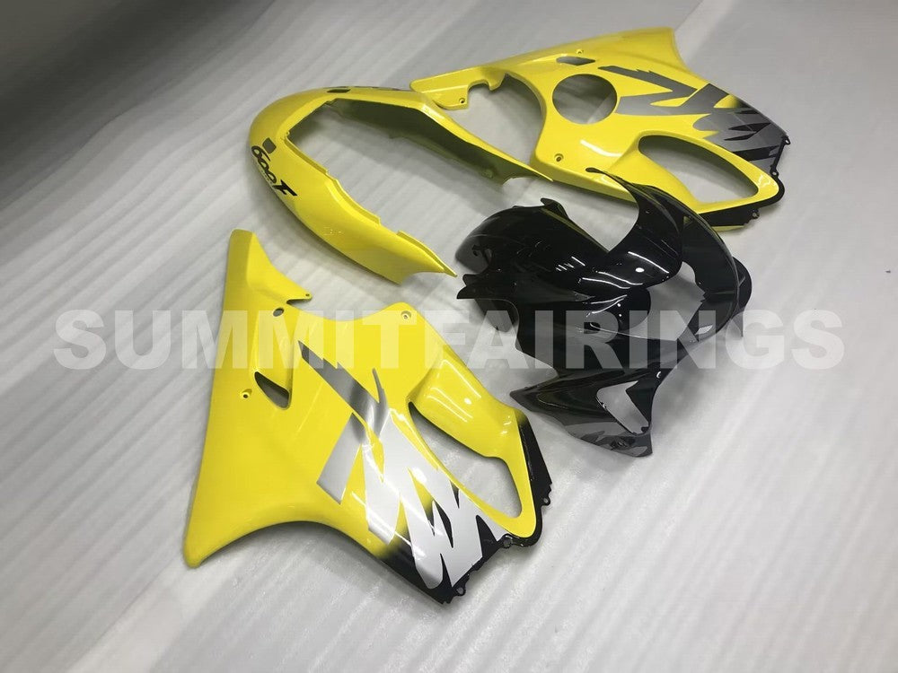 Fairings For Honda CBR600 F4 (1999-2000) Yellow Black