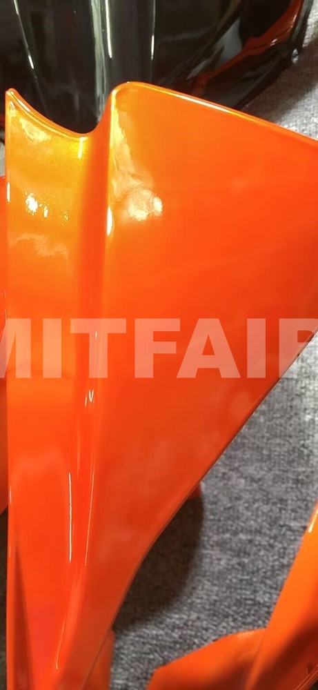 Fairings For Yamaha YZF-R6 2008-2016 Black Orange