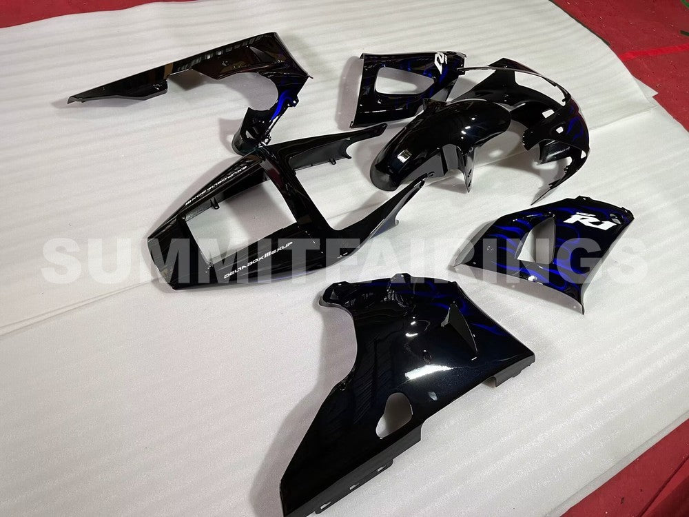 Fairings For Yamaha - YZF1000 R1 98-99 Blue Flame