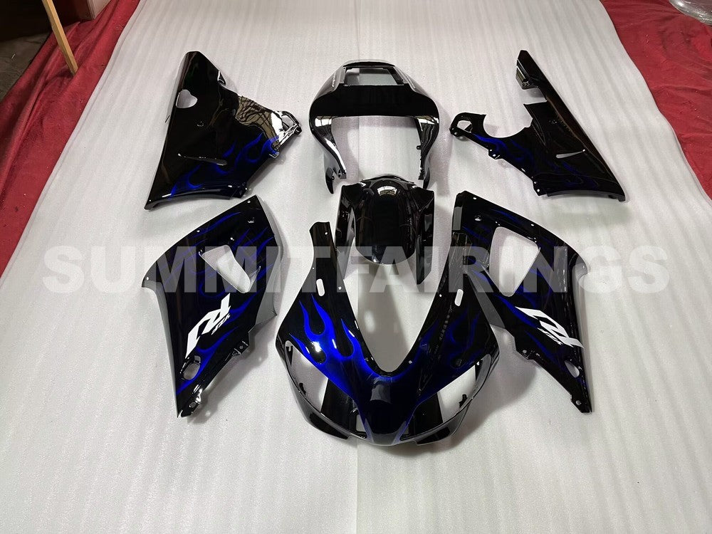 Fairings For Yamaha - YZF1000 R1 98-99 Blue Flame