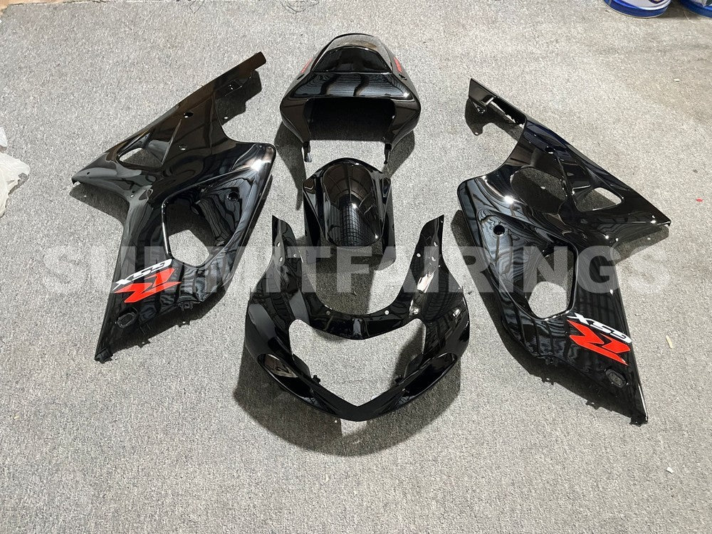 Fairings For Suzuki GSXR 1000 K1(2000-2002) Black