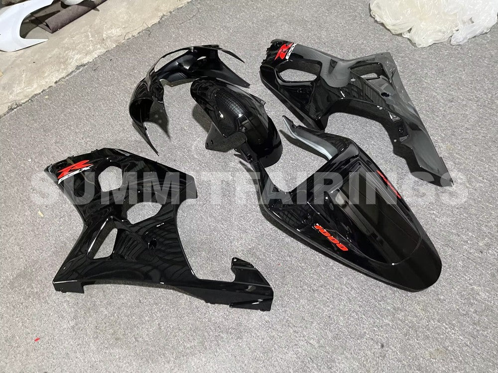 Fairings For Suzuki GSXR 1000 K1(2000-2002) Black