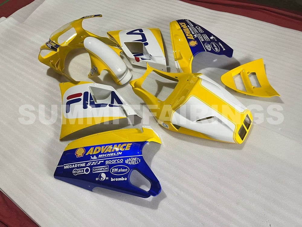 Fairings For Ducati - 996/748 1994-2002 Yellow Blue White