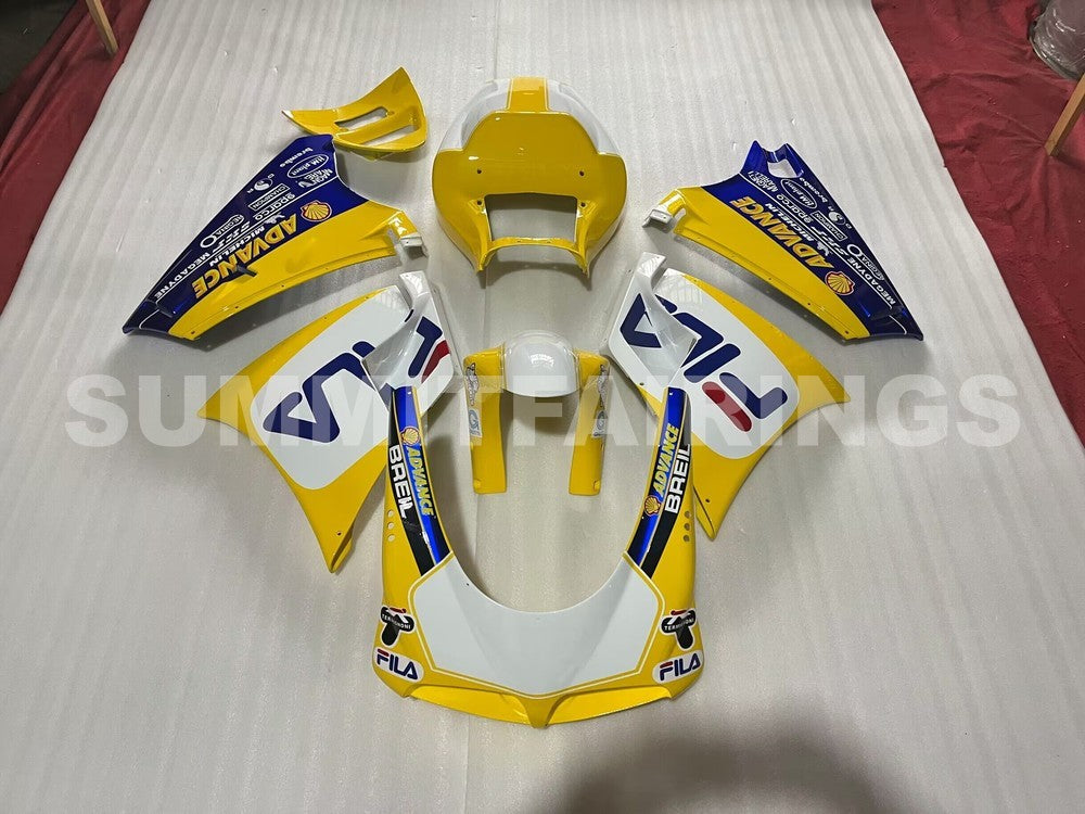 Fairings For Ducati - 996/748 1994-2002 Yellow Blue White