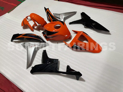 Fairings For Honda CBR600RR F5(2007-2008) Orange Silver Black