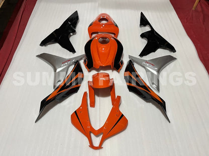 Fairings For Honda CBR600RR F5(2007-2008) Orange Silver Black