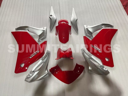 Fairings For Honda CBR250R Red Silver CBR (2011-2013)