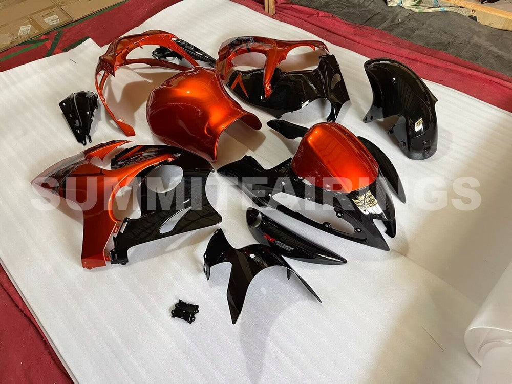 Fairings For Suzuki - GSXR1300 Hayabusa 2008-2020 Bright Orange