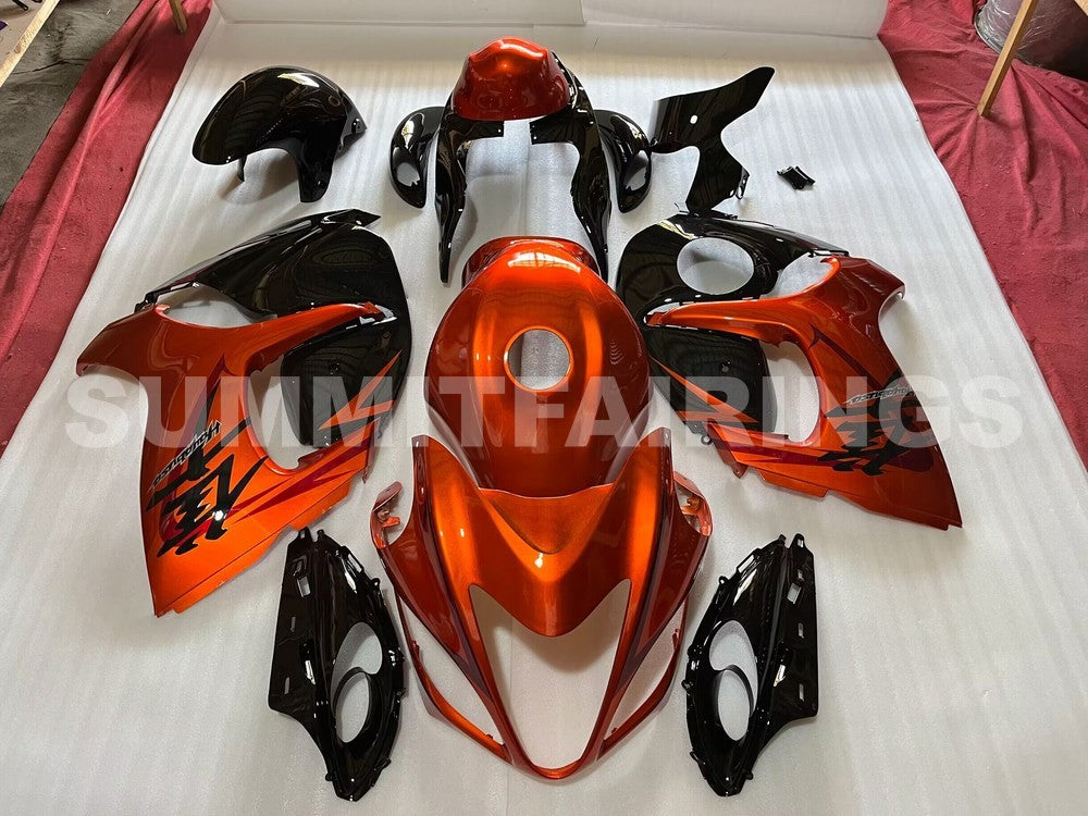 Fairings For Suzuki - GSXR1300 Hayabusa 2008-2020 Bright Orange